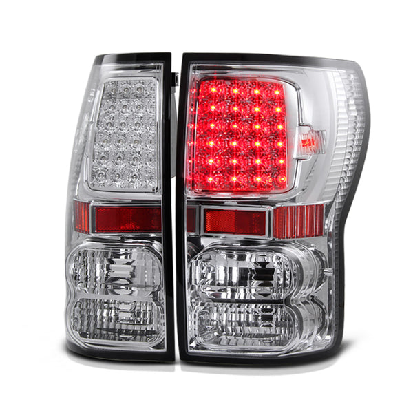 2007-2013 Toyota Tundra Chrome Tail Light