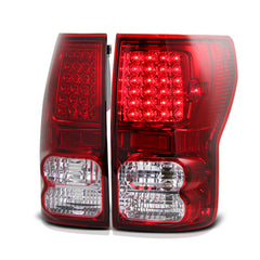 2007-2013 Toyota Tundra Rosso Red Tail Light