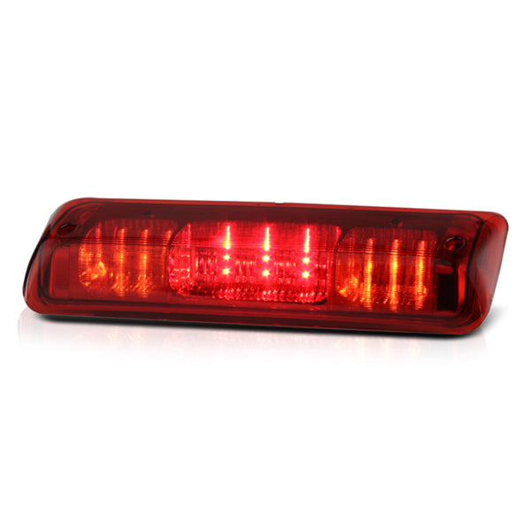 2004-2008 Ford F-150 Black Third Brake Light
