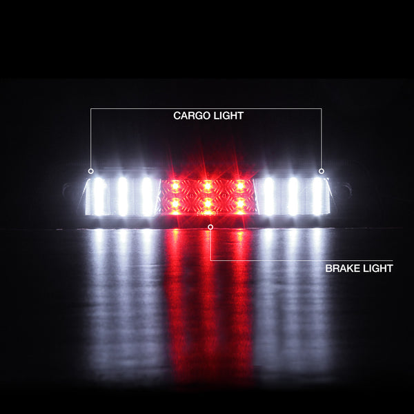 2009-2014 Ford F-150 Black Third Brake Light