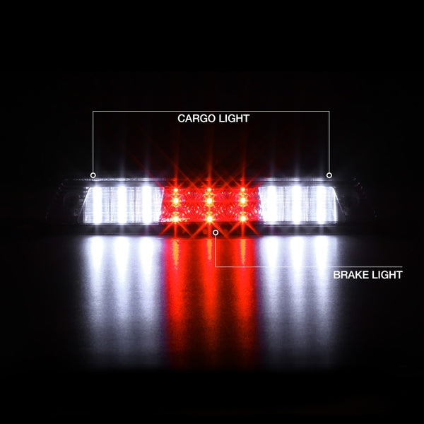 2009-2014 Ford F-150 Black Third Brake Light