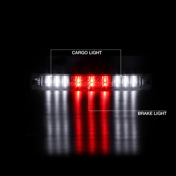 1997-2003 Ford F-150 Black Third Brake Light