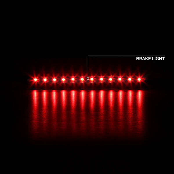 2000-2005 Chevrolet Impala Black Third Brake Light