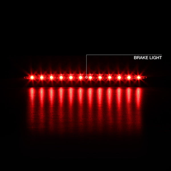 2000-2005 Chevrolet Impala Black Third Brake Light