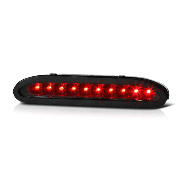 1994-1998 Ford Mustang Black Third Brake Light