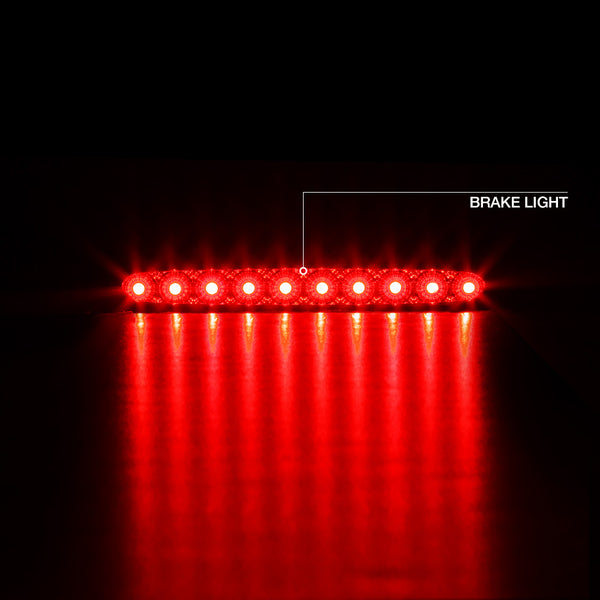 2000-2005 Mitsubishi Eclipse Black Third Brake Light