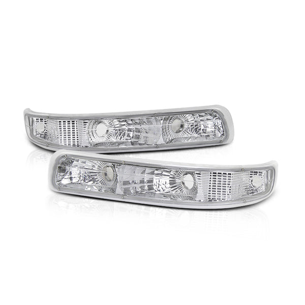 1999-2002 Chevrolet Silverado 1500 | 2500 | 3500 Chrome Corner Light