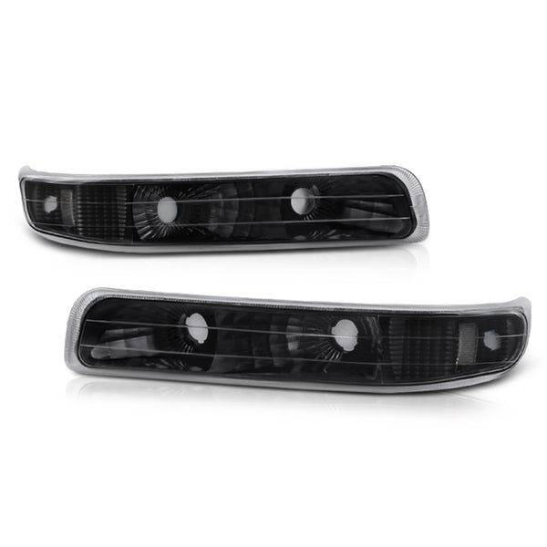 1999-2002 Chevrolet Silverado 1500 | 2500 | 3500 Black Corner Light