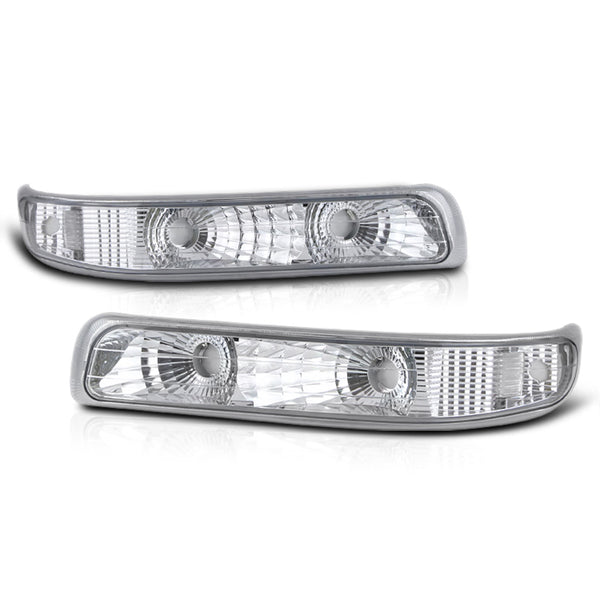 1999-2002 Chevrolet Silverado 1500 | 2500 | 3500 Chrome Corner Light