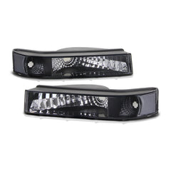1992-1996 Ford Bronco Black Corner Light
