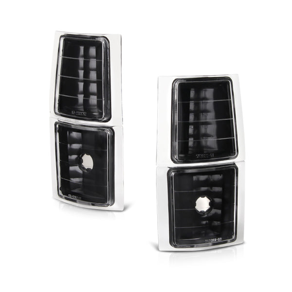 1994-2000 Chevrolet C/K Series 1500 | 2500 | 3500 Pickup Black Corner Light