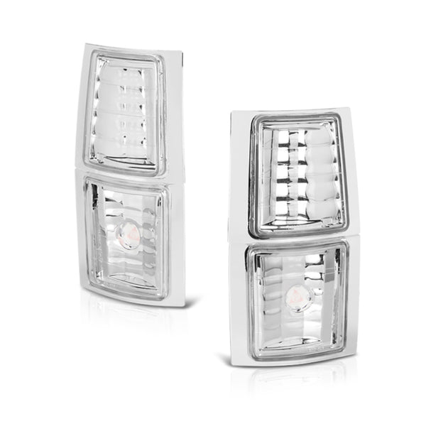 1994-2000 Chevrolet C/K Series 1500 | 2500 | 3500 Pickup Chrome Corner Light