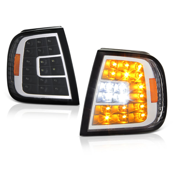 1997-2003 Ford F-150 Black Corner Light