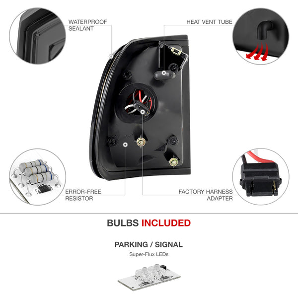 1997-2003 Ford F-150 Smoked Corner Light