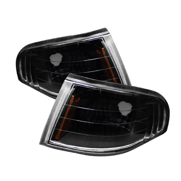 1994-1998 Ford Mustang Black Corner Light