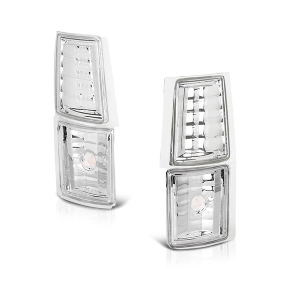 1994-1998 GMC C/K Series 1500 | 2500 | 3500 Pickup Chrome Corner Light