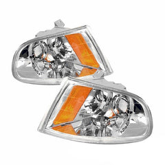 1992-1995 Honda Civic Chrome Corner Light