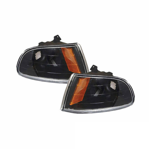 1992-1995 Honda Civic Black Corner Light