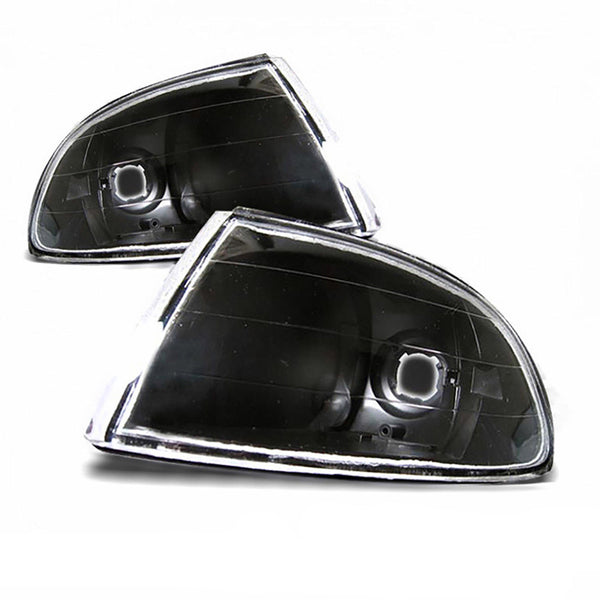 1992-1995 Honda Civic Black Corner Light