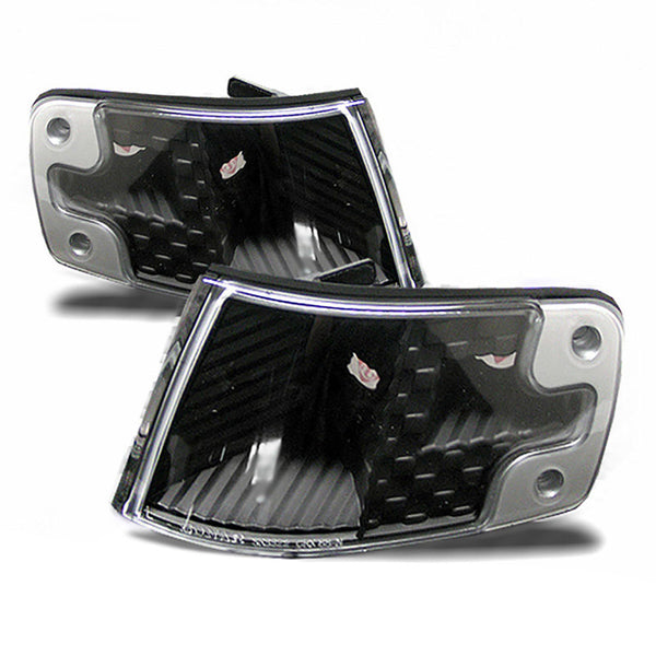 1988-1989 Honda CRX Black Corner Light