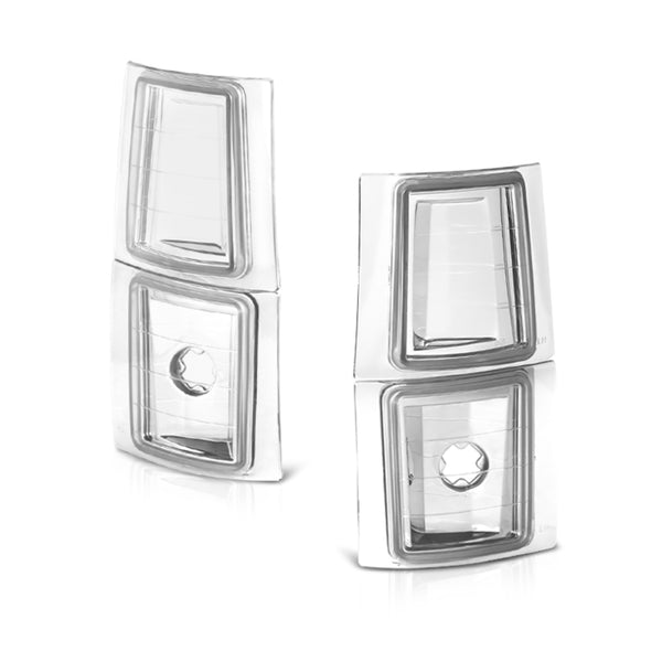 1994-2000 Chevrolet C/K Series 1500 | 2500 | 3500 Pickup Chrome Corner Light