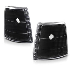 1992-1996 Ford Bronco Black Corner Light