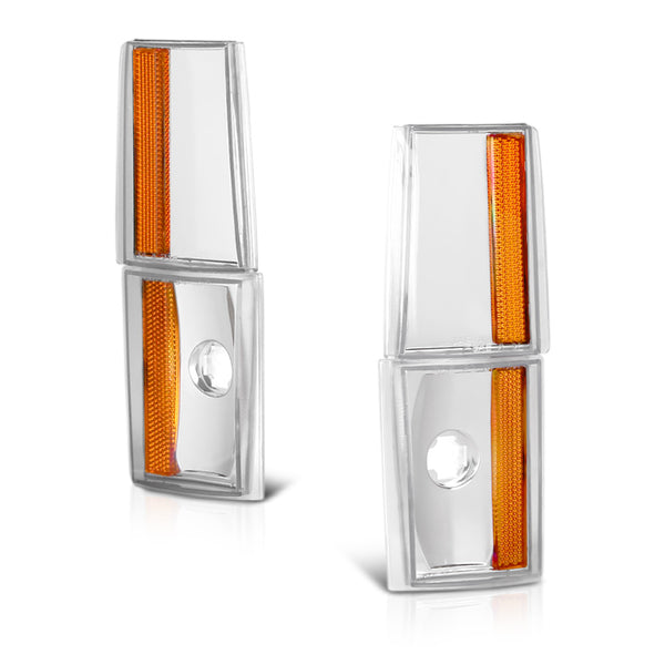 1988-1993 Chevrolet C/K Series 1500 | 2500 | 3500 Pickup Chrome Corner Light