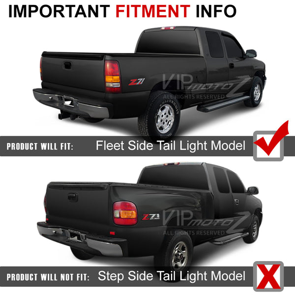 [Neon Tube] Sinister Black LED Tail Lights