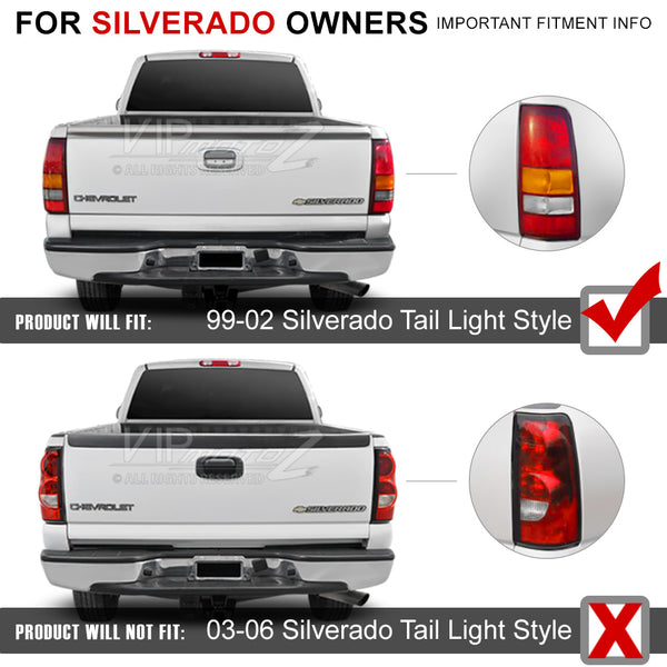 [Neon Tube] Sterling Chrome LED Tail Lights