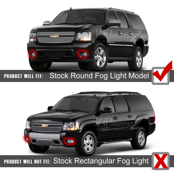 Sterling Chrome Fog Lights