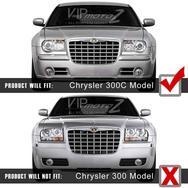 Infinity Black Headlights