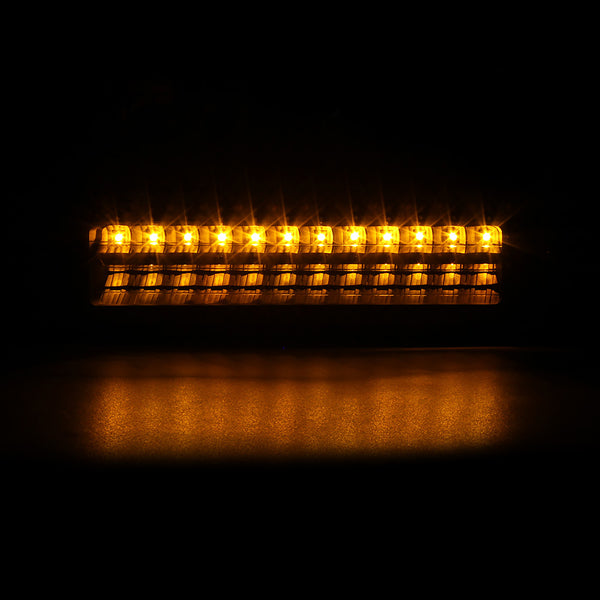1990-2002 Chevrolet C/K Series 1500 | 2500 | 3500 Pickup Black Corner Light