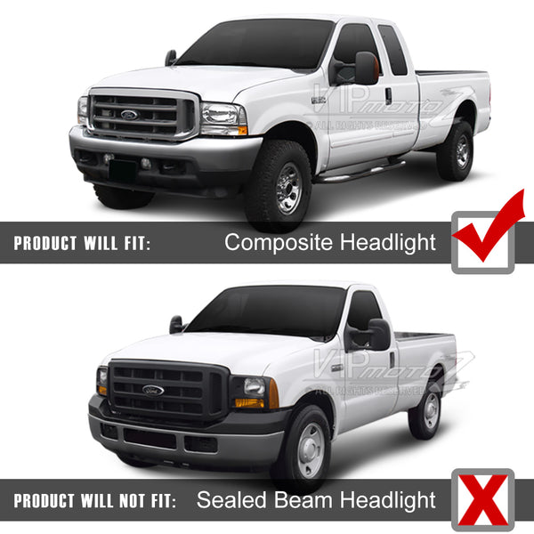 Sterling Chrome LED Headlights
