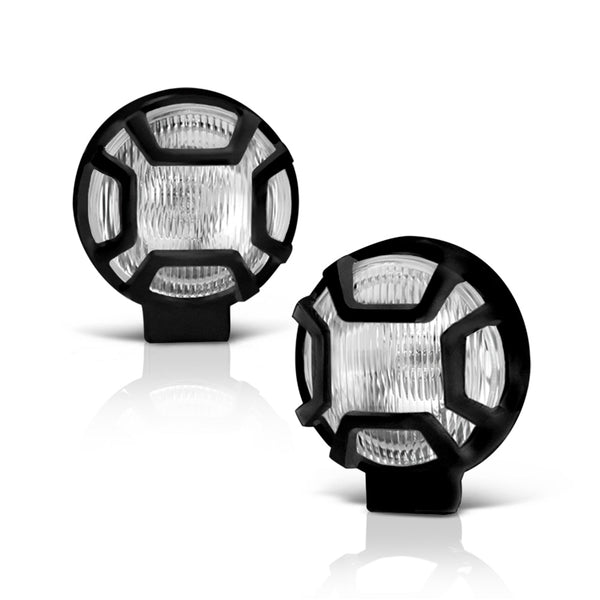 Universal DIY Light Kit Black Fog Light