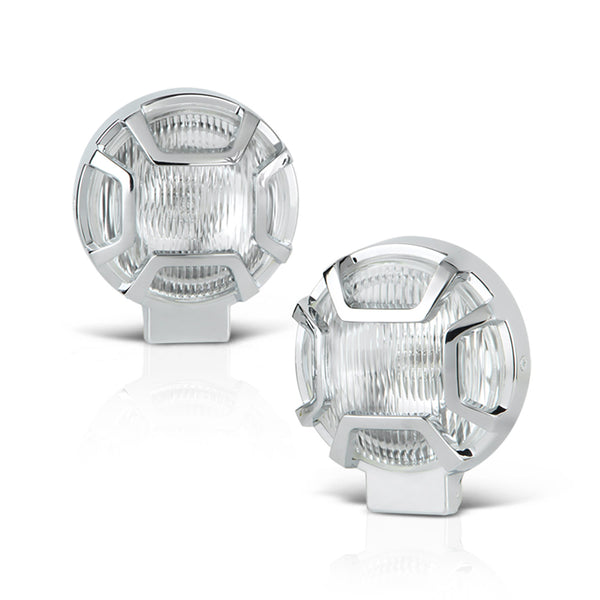 Universal DIY Light Kit Chrome Fog Light