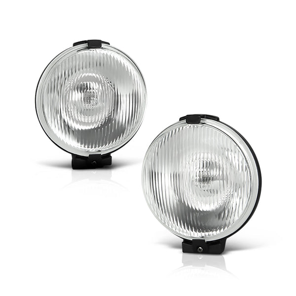 Universal DIY Light Kit Chrome Fog Light