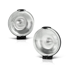 Universal DIY Light Kit Chrome Fog Light