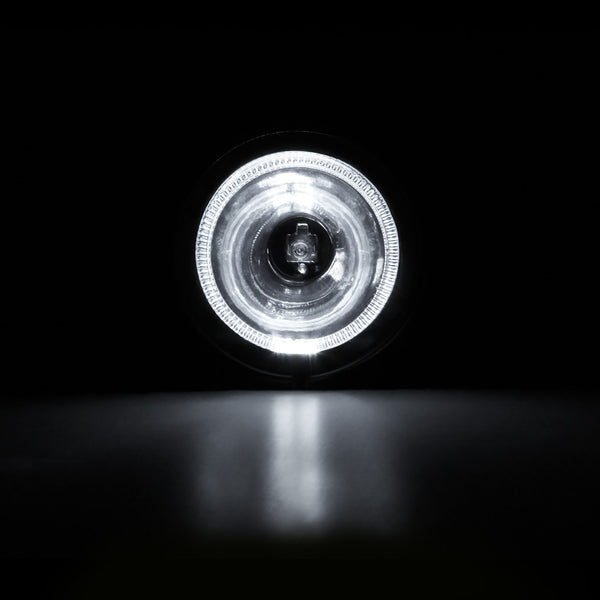 Universal DIY Light Kit Chrome Fog Light