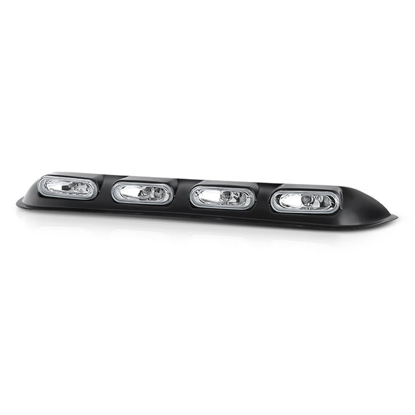 Universal DIY Light Kit Chrome Fog Light
