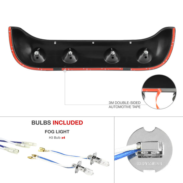 Universal DIY Light Kit Fog Light