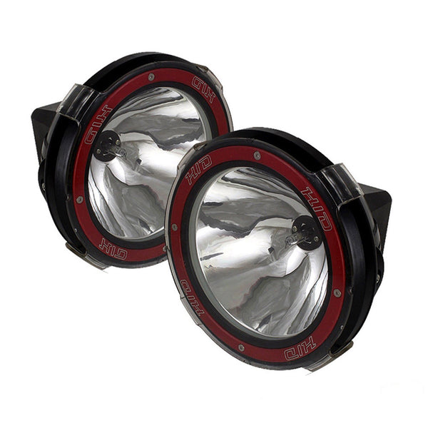Universal DIY Light Chrome Fog Light