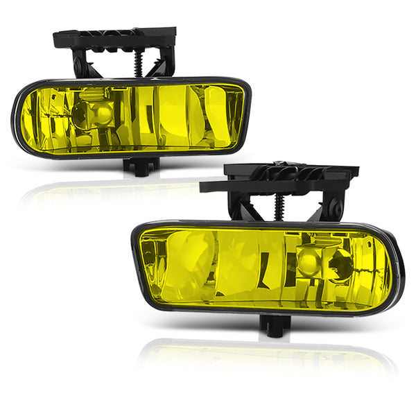 1999-2002 GMC Sierra 1500 | 2500 Chrome Fog Light