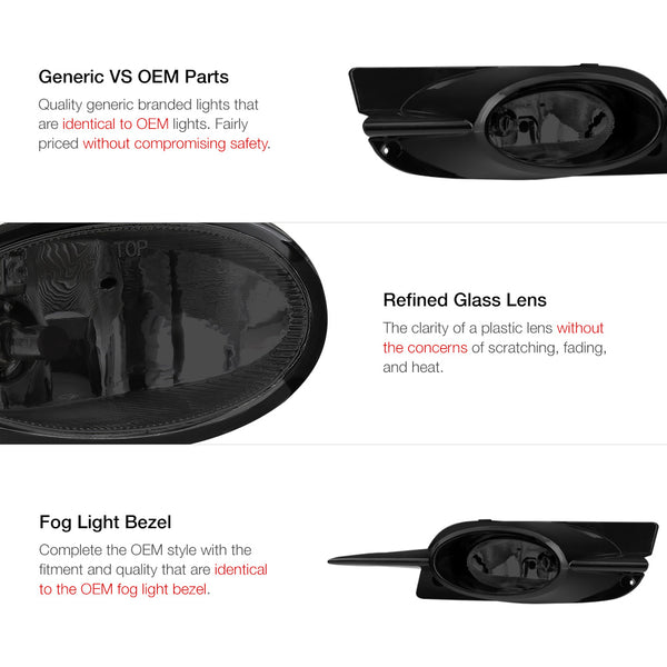 2009-2011 Honda Civic FG1 | FG2 Chrome Fog Light