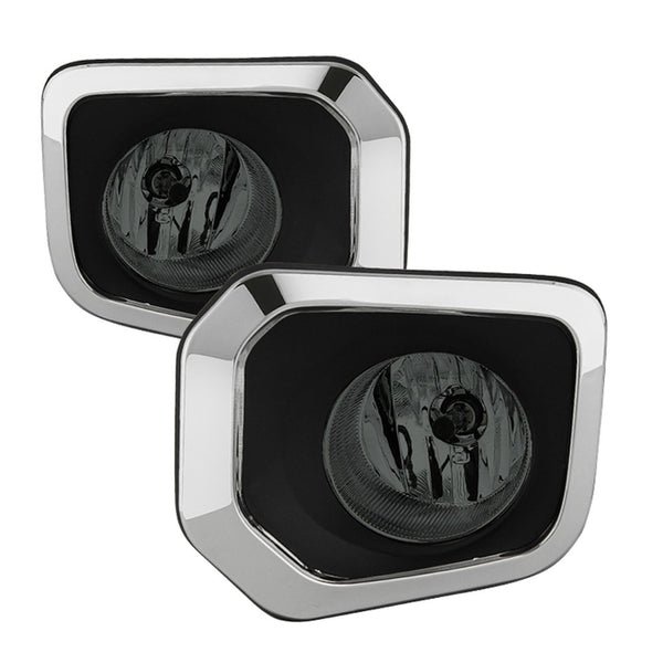 2016-2017 Toyota Tacoma Chrome Fog Light