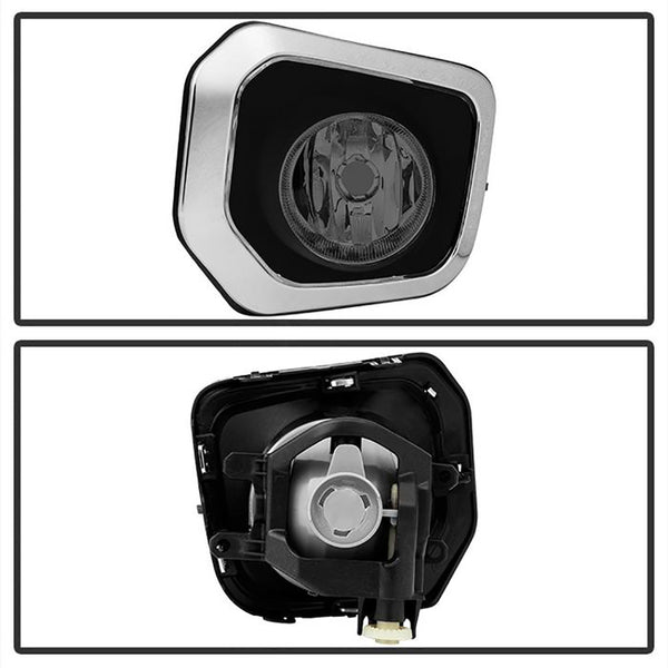 2016-2017 Toyota Tacoma Chrome Fog Light