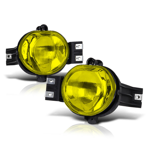 2002-2008 Dodge RAM 1500 Dark Red Fog Light