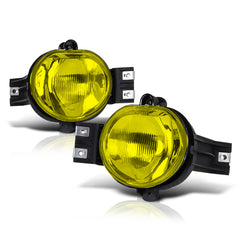 2002-2008 Dodge RAM 1500 Dark Red Fog Light