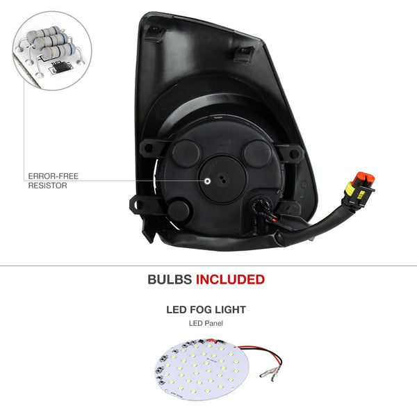 2011-2013 Toyota Corolla Chrome Fog Light