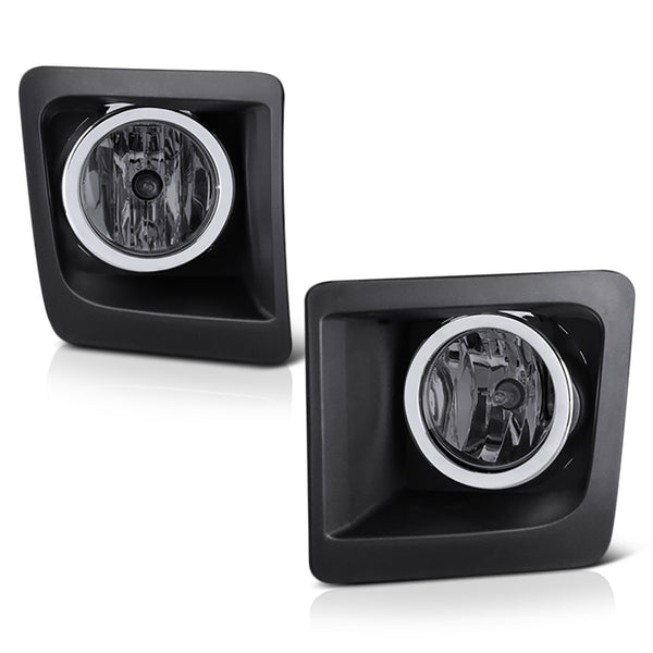 2014-2016 GMC Sierra 1500 Smoked Fog Light