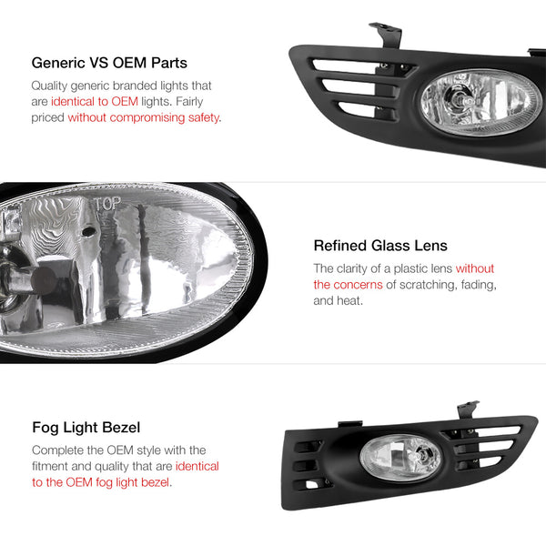 2003-2005 Honda Accord Fog Light